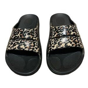 OOFOS OOahh Luxe Slide Sandals EU36